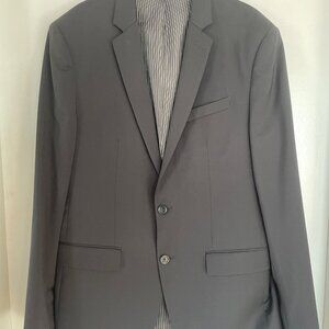 Banana Republic Men's Blazer Sport Coat 40L Black